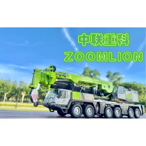 Zoomlion Grúa telescópica 300 Ton Grúa para camión todo terreno