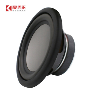 Kuailvle Subwoofer de voiture 10 pouces 4 ohms sortie audio mono pour mise à niveau du système audio du véhicule - Product Image 2