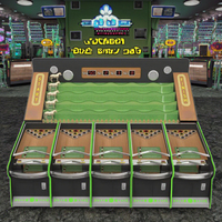 Machine de jeu d'arcade de carnaval électronique personnalisable de l'usine Rong Xiang Jeux amusants à jetons pour cinq personnes
