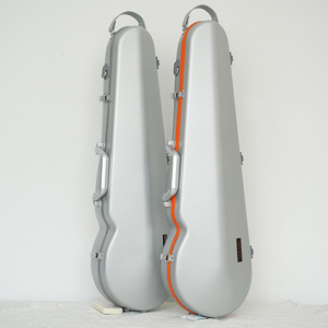 Étui <span class=keywords><strong>de</strong></span> violon haut <span class=keywords><strong>de</strong></span> gamme imperméable taille 3/4 4/4 KYLIESMAN, rigide, sac <span class=keywords><strong>de</strong></span> voyage pour les camps d'été, les tournées musicales et l'apprentissage en plein air - Product Image 4