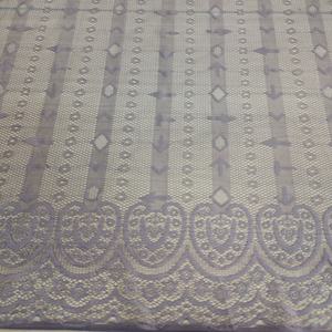 Vendita calda di moda a forma di freccia tessuto di pizzo leggero e morbido bordo ondulato tessuto di maglia utilizzato per la fabbricazione di abbigliamento - Product Image 5