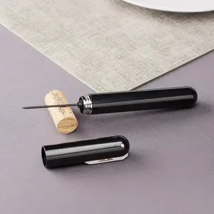 <strong>Air</strong> Pressure Pump Wine Bottle Opener Pen Shape Stainless Steel Needle Fast Kitchen Bar Party Portable <strong>Corkscrew</strong>