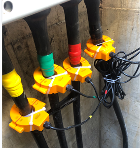 10A 100A 200A 400A 1000A 1200A 33.3mA 100mA 1A 5A Mini <span class=keywords><strong>AC</strong></span> Sensor de Corrente Transformador Sensor de Loop Aberto CT do Núcleo Dividido - Product Image 6