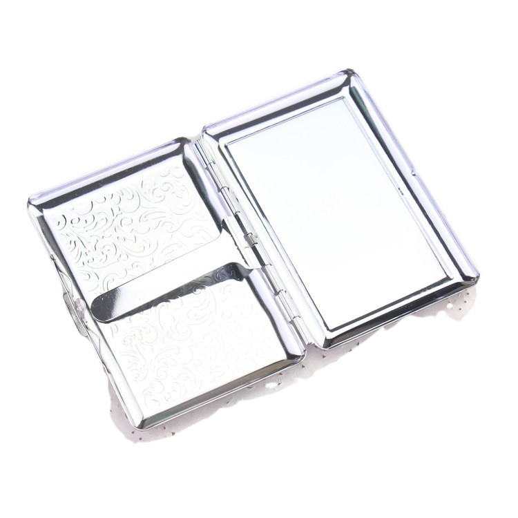 Custom Design Metal Cigarette Holder Flip Cap Compact Pocket Smoking Case  Retro Gift for Smokers| Alibaba.com