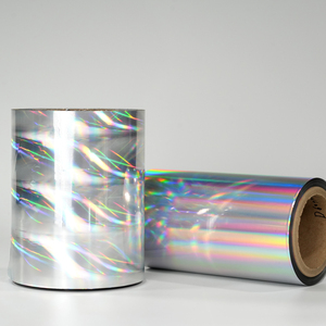 Shengsheng แผ่นฟอยล์สีทองโฮโลแกรมหลากสีสำหรับรีดกระดาษพลาสติก - Product Image 4