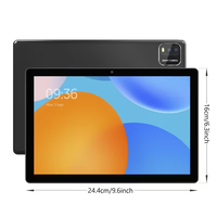 Tablette PC Android 16 WiFi 10,1 pouces avec 12 Go de RAM et 64 Go de ROM, clavier, souris et stylet tactile – Vente en gros usine B10
