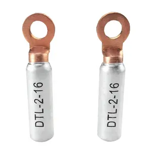 Luvas de compressão de cobre GT-G25 mm2/ponteiras de cobre/tubo terminal