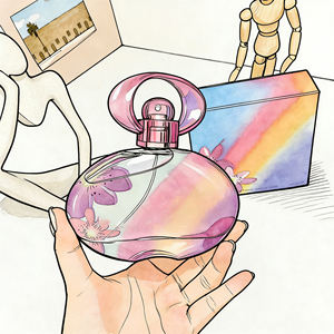 Parfum pour femme original, parfum floral frais, 100 ml, parfum doux et longue durée, pour le bureau au quotidien, les rendez-vous et les voyages <span class=keywords><strong>de</strong></span> week-end - Product Image 3