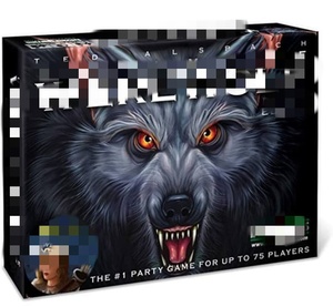 Cartes de <span class=keywords><strong>jeu</strong></span> de table en matériau écologique à coins arrondis, <span class=keywords><strong>jeu</strong></span> de cartes Werewolf Kill - Product Image 5