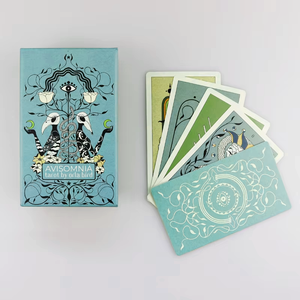 Stampa Personalizzata di Carte dei <span class=keywords><strong>Tarocchi</strong></span> con Lamina d'Oro e Scatola Rigida Magnetica in <span class=keywords><strong>Carta</strong></span> Tedesca Nera per Creatori di Mazzi di <span class=keywords><strong>Tarocchi</strong></span> e Oracoli su Kickstarter - Product Image 2
