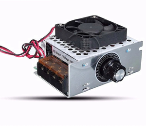 Ac 220V thông tin liên lạc tốc độ điều khiển với Fan 4000 Wát biến điện áp động cơ quạt điều chỉnh tốc độ - Product Image 1