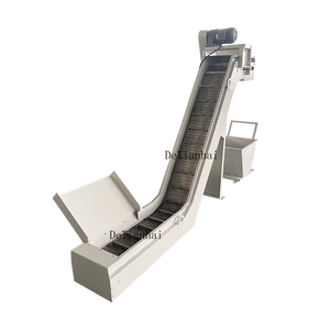 Nastro Trasportatore a Piastre in Acciaio Inossidabile per Trucioli, ad Alta Capacità di Carico, per Centri di Lavorazione - Product Image 4