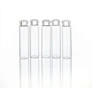Mini Botella de Fragancia de 0.5ml 1ml 2ml 3ml, Botella de Muestra Portátil Recargable, Botella de Vidrio con Atomizador Vacía para Aceites Esenciales y Perfumes - Product Image 4