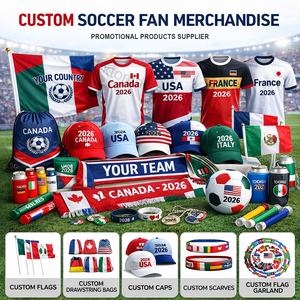Venta Especial: Set de Regalo para Fanáticos del Fútbol de Marruecos, Artículos para Eventos Deportivos, Clubes de Aficionados y Promociones Deportivas - Product Image 3