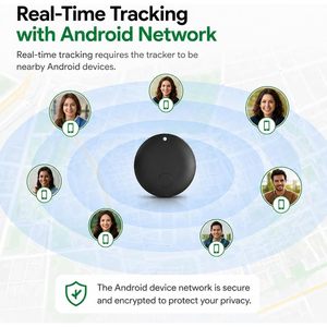 JNLIK ปลอกคอ GPS สำหรับแมวอัจฉริยะ IPX7 กันน้ำ ตัวติดตามบลูทูธ ติดตามแบบเรียลไทม์สำหรับการตรวจสอบสัตว์เลี้ยงแอนดรอยด์ - Product Image 4