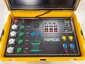 Sistema de Video Subacuático Hopetek para Cuatro Buceadores, Portátil, con Comunicador para Tres Buceadores - Product Image 2