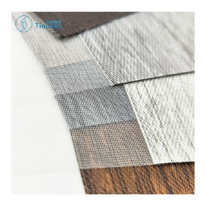 Rouleau étanche à l'arrière bon marché 100% rouleaux de tissu de stores pare-soleil à rouleau imperméable <span class=keywords><strong>occultant</strong></span> pour revêtements de fenêtre - Product Image 3