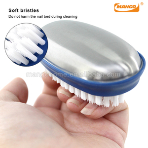 Spazzola per Pulizia Cucina in Acciaio Inox, Spazzola per Mani e Unghie, Elimina Odori e Assorbe le Profumazioni - Product Image 4