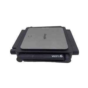 เราเตอร์ไร้สาย Ruijie Reyee <span class=keywords><strong>RG</strong></span>-<span class=keywords><strong>EW3200GX</strong></span> <span class=keywords><strong>PRO</strong></span> Smart WiFi 6 รุ่น AX3200 Gigabit Dual-Band Mesh Router สำหรับสำนักงานและบ้าน (ขายส่ง) - Product Image 4