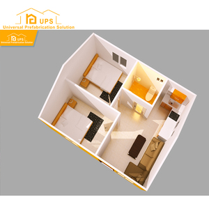 36m2's home with 36m2's home with decorations for floor ceiling and kitchen and bath cost FOB $6678 - Product Image 4
