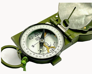เข็มทิศสำรวจภูเขาอเนกประสงค์ DF XC Type 62 สำหรับกิจกรรมกลางแจ้ง พร้อมซองใส่ - Product Image 4