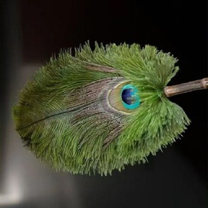 <span class=keywords><strong>Plumeau</strong></span> de nettoyage ménager polyvalent avec plumes de paon et d'autruche Vente en gros - Product Image 3