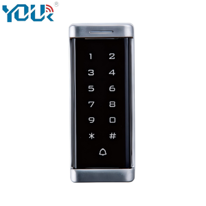 Yoursensor IP68 Waterproof Metal <strong>Access</strong> <strong>Control</strong> <strong>Keypad</strong> with Touch Screen and Memory Card Storage YS514 - Product Image 1