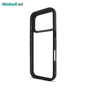 ฝาครอบเคสโทรศัพท์มือถือ TPU สีดำใส<span class=keywords><strong>กัน</strong></span><span class=keywords><strong>กระแทก</strong></span><span class=keywords><strong>กัน</strong></span>สีเหลืองป้อง<span class=keywords><strong>กัน</strong></span>การกระแทกสำหรับ <span class=keywords><strong>iPhone</strong></span> 17 Pro - Product Image 5