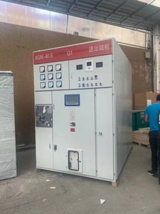 Hxgn17-12 Unidad de Anillo Principal (RMU) Tipo Caja de Distribución Transformador 12kV IP3X Distribución de Energía Industrial Voltaje GPR Personalizable - Product Image 5