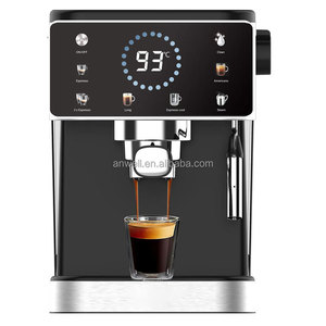 ANWELL Top-Selling Barista Home Hotel Restaurant Office Smart Fully Automatic Espresso <b>Coffee</b> <b>Machine</b> Set <b>Coffee</b> Maker <b>Machine</b> - Product Image 3
