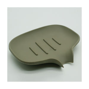 <span class=keywords><strong>Plato</strong></span> de silicona para jabón con escurridor, escurridor de <span class=keywords><strong>goma</strong></span> para Bar, esponja para jabón - Product Image 6