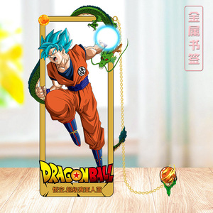 31รูปแบบที่ทำจากโลหะ9ซม. ของงานฝีมือมังกร goku vegeta Bulma friza Super Siyan trunks ที่คั่นหนังสือโลหะอะนิเมะสำหรับนักเรียน - Product Image 6