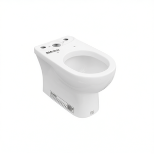 Inodoro Monobloque Suspendido de Pared, 39 cm de Ancho, 67 cm de Largo, 46.5 cm de Alto, para Baño - Product Image 3