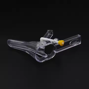 เครื่องถ่างช่องคลอดพลาสติกแบบใช้แล้วทิ้งเครื่องมือนรีเวชที่ผ่านการฆ่าเชื้อแล้ว - Product Image 5