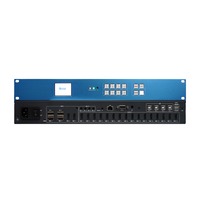Processeur vidéo, BIT-VP-U1-MD416, 4 entrées 16 sorties, contrôleur de mur vidéo HDMI, contrôleur de mur vidéo HDMI 2x2 4x4, lecteur audio numérique