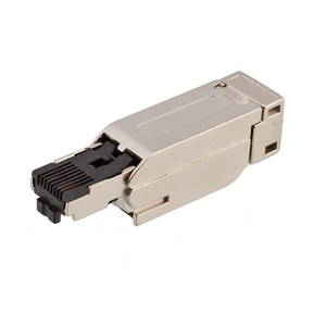 Industrielle Metall gerade RJ45 CAT5E CAT6A Fast Connect PROFINET ETHERNET RJ45-Stecker Stecker feld montierter Stecker - Product Image 5