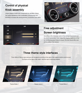 Panneau d'affichage AC pour Lincoln <span class=keywords><strong>Corsair</strong></span> 2020-2022 plus récent écran tactile LCD contrôle de la climatisation panneau climatique stéréo - Product Image 4