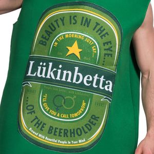 Gran oferta, disfraz de Cosplay de <span class=keywords><strong>Halloween</strong></span> para adultos, disfraz de botella de cerveza, divertido disfraz de Mascota para fiesta de Carnaval - Product Image 3