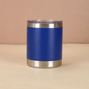 Custom Color 10oz 300ml Stainless Steel <b>Double</b> <b>Wall</b> Vacuum Tumbler Insulated <b>Mug</b> for Office Driving Daily - Product Image 3