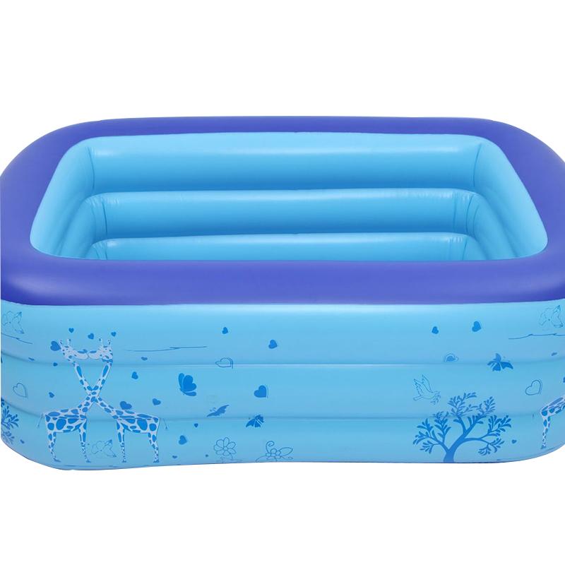 Square two-color printing