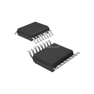 Composants électroniques d'origine à acheter en ligne : 16 TSSOP (largeur 4,40 mm) CY23EP09ZXI-1H, circuit de synchronisation horaire - Product Image 1