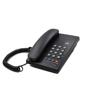 Teléfono <span class=keywords><strong>Fijo</strong></span> Básico <span class=keywords><strong>de</strong></span> Bajo Costo, Teléfono <span class=keywords><strong>de</strong></span> Oficina con Cable <span class=keywords><strong>de</strong></span> Línea Única - Product Image 5