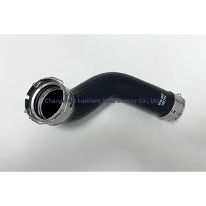 Tubo de manguera de aire de carga <span class=keywords><strong>Intercooler</strong></span> para <span class=keywords><strong>Hyundai</strong></span> Santa Fe Kia Carnival Sorento 2.2L 28256-2R100 282562R100 28266-2R100 282662R100 - Product Image 2