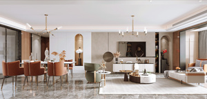 Hiện đại đơn giản phòng khách TV nội thất tủ Modular tùy chỉnh bằng gỗ TV tủ - Product Image 3