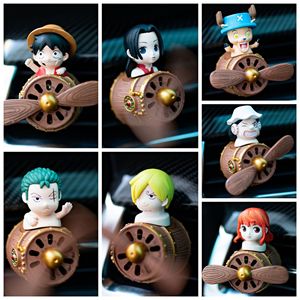 Animation <span class=keywords><strong>One</strong></span> Pieces <span class=keywords><strong>Luffy</strong></span> Zoro Nami Wine Barrel Action Figure Car Decoration Collection Anime PVC Model Vinyl Doll Toys Gift - Product Image 6