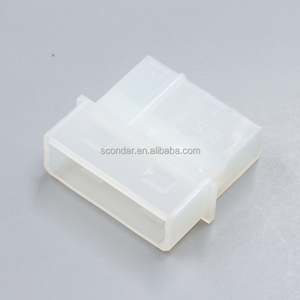 SCONDAR 5.08mm Kabel Kustom untuk Perakitan Kabel Daya Disk Drive SCT5083 4 Pin SATA ATX CPU 8980 3C 3L 8981 2P 3P 4P - Product Image 3