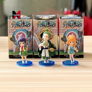 ฟิกเกอร์วันพีซ 6 ชิ้น ชุดกิโมโน ประเทศวาโน ลูฟี่ โซโล นามิ กล่องสุ่ม - Product Image 3