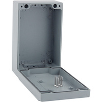 Boîtier électronique en aluminium moulé sous pression, anodisé, étanche pour extérieur, en alliage, personnalisé par extrusion