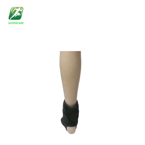 AK-025 thoáng khí đàn hồi mắt cá chân nẹp chân thả dụng cụ chỉnh hình Brace có thể điều chỉnh đàn hồi mắt cá chân hỗ trợ gót chân cú đúp cho đau gót chân - Product Image 6