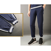 Pull col en V coupe ajustée pour homme, survêtement de gym pour la course à pied, fitness décontracté, respirant et doux, saison printanière, taille personnalisée